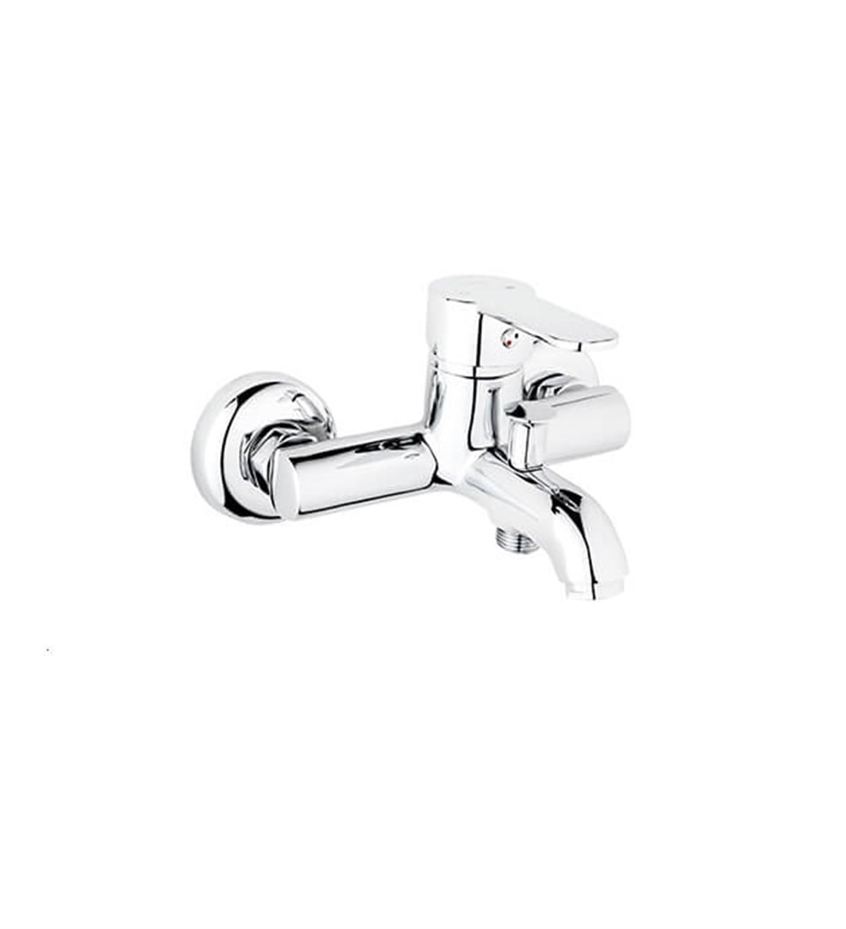 Kare Delta Mix Krom Banyo Bataryası 14015