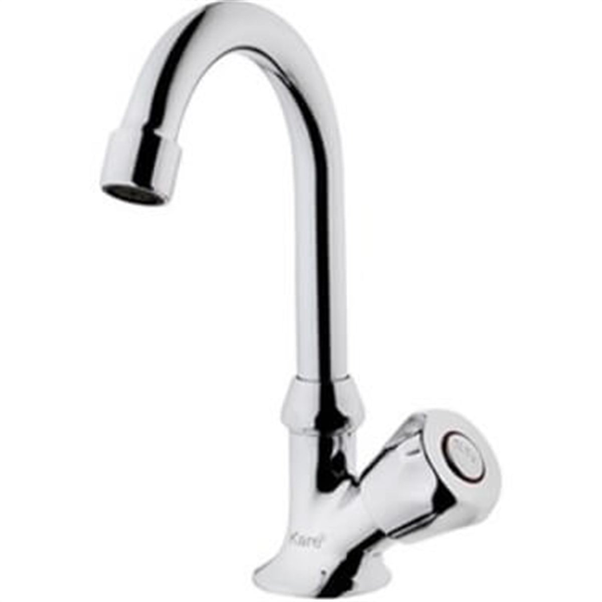 Kare Premium Alttan Tekli Lavabo Bataryası 6007