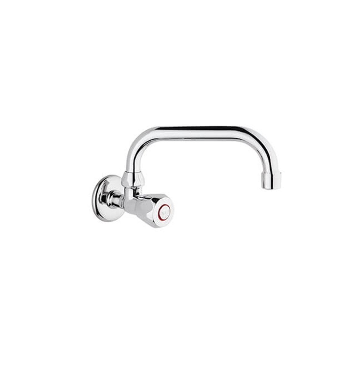 Kare Premıum Duvardan Tekli Lavabo Bataryası 6006