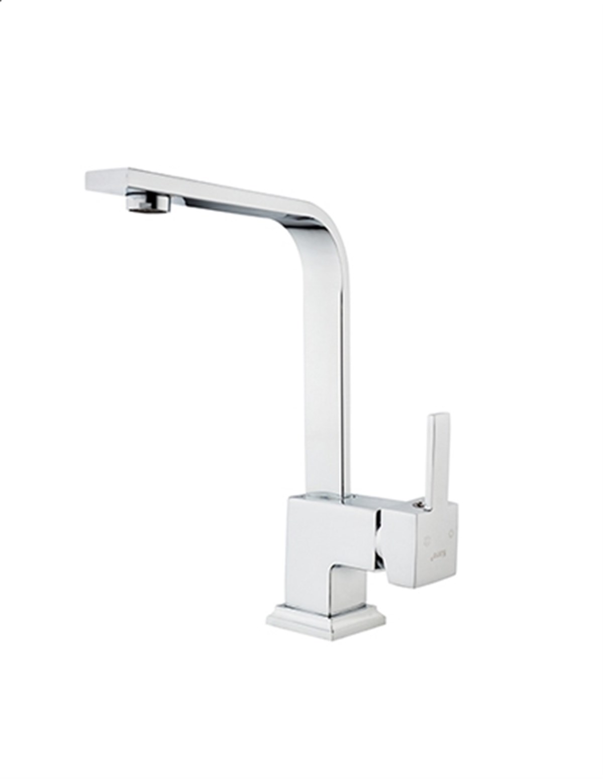 Kare Trendy Kısa Borulu Lavabo-Evye Batarya 3003-K