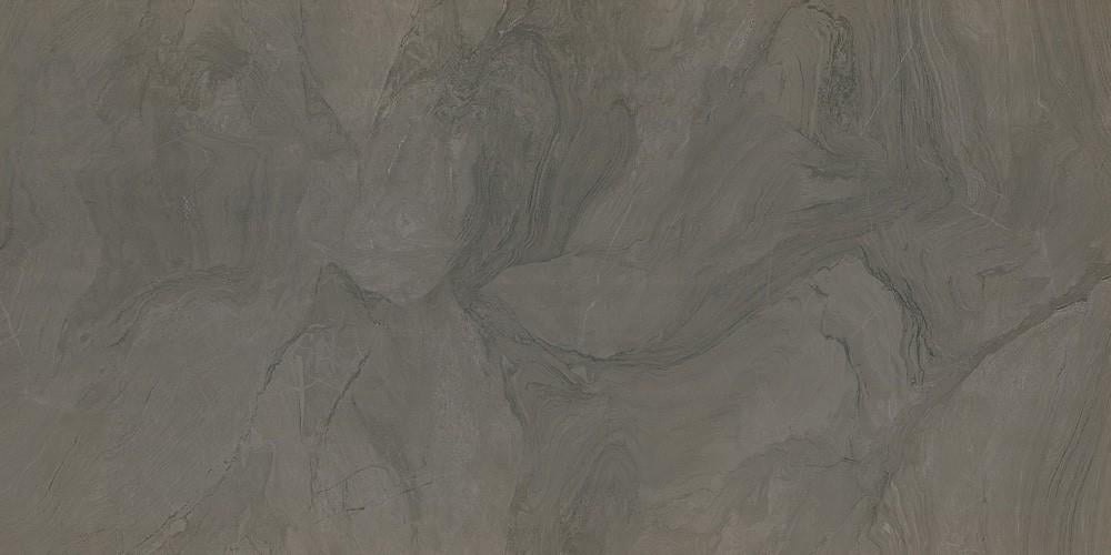 Kütahya Seramik 120x240 Atlantis Antrasit Parlak Rektifiyeli Yer Seramiği