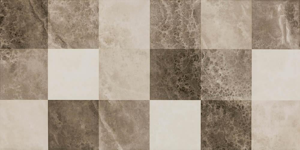 Kütahya Seramik 30x60 Halas Vizon Bone Dekor Duvar Seramiği