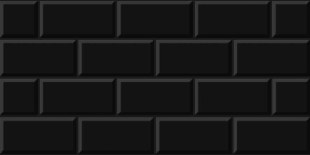 Kütahya Seramik 30X60 Metro Siyah Tezgah Arası Seramiği