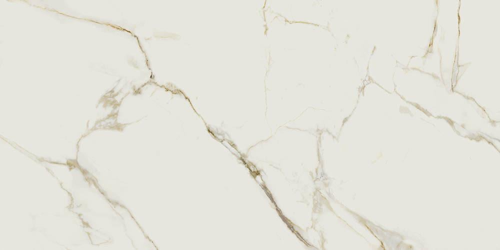 Kütahya Seramik 60X120 Valeria Beyaz Parlak Yer Seramiği