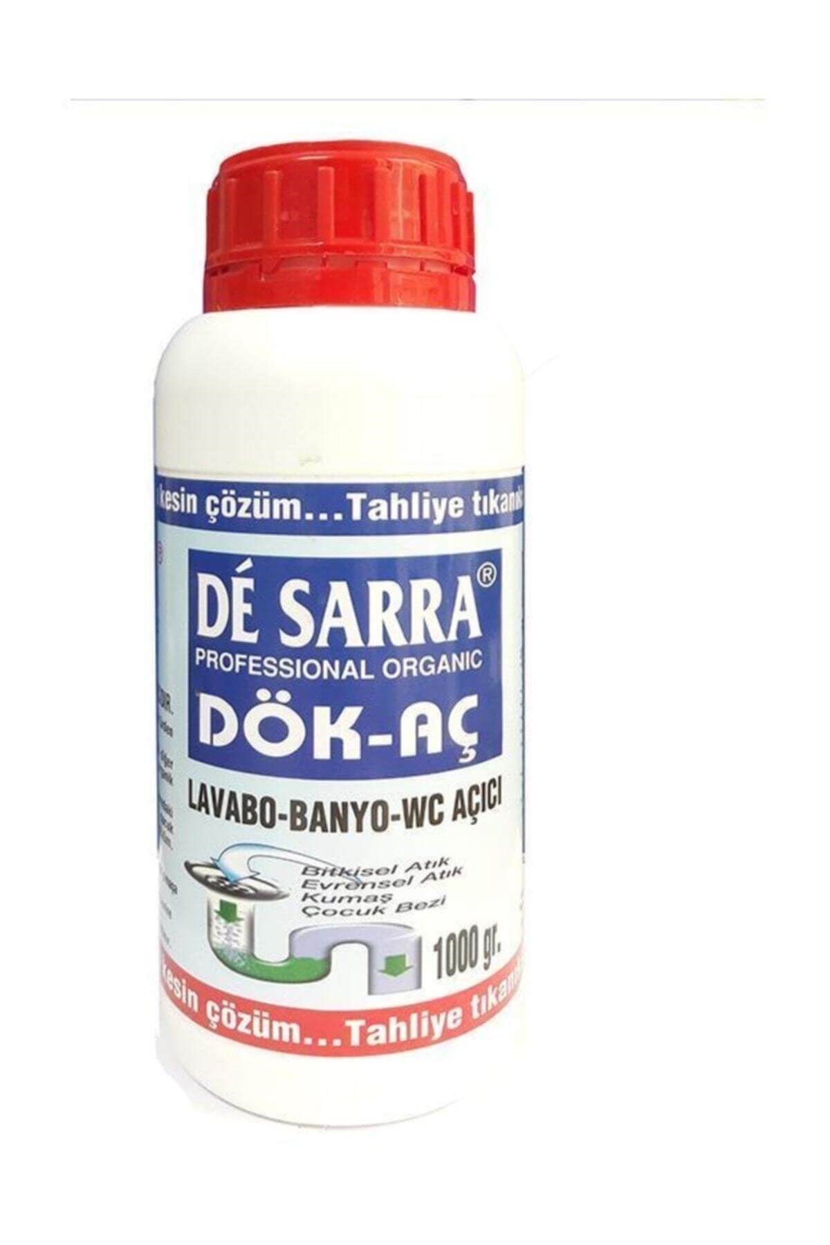 Lavabo-Banyo-Wc Açıcı 1000Gr