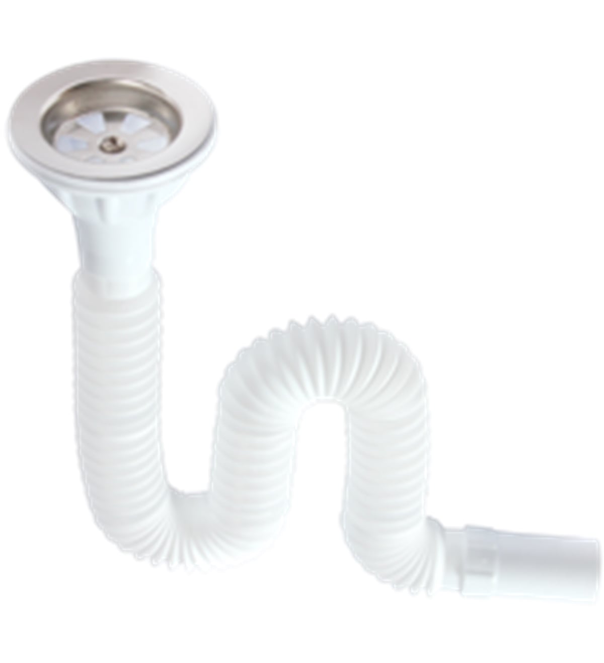 Lavabo Sifonu Körüklü 304 Paslanmaz Q32 1210