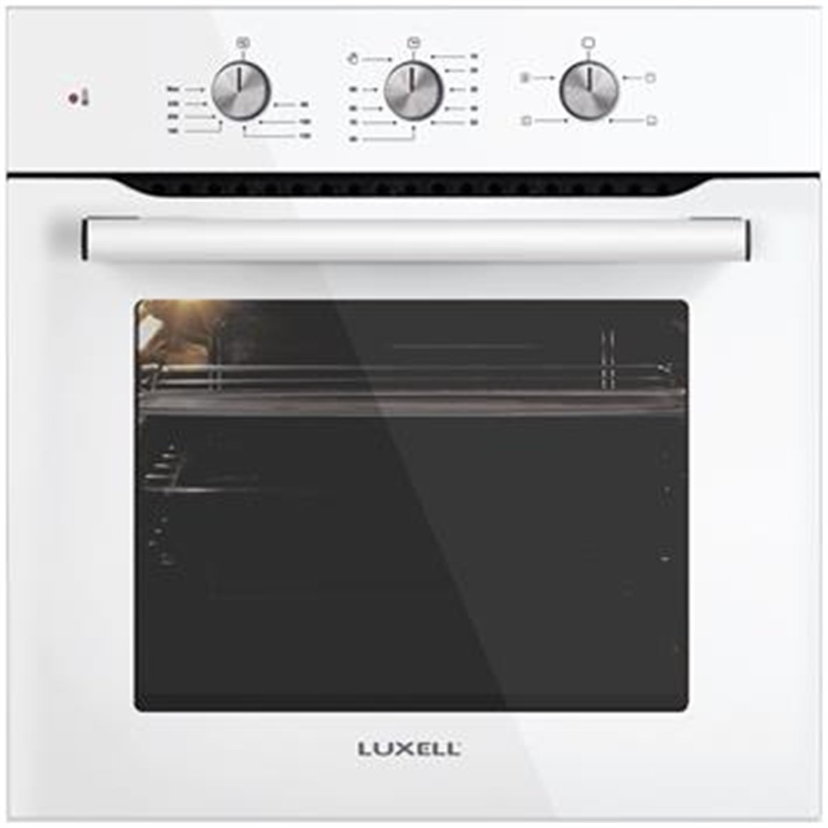 Luxell Beyaz Ankastre Fırın A6Sf2 Mt