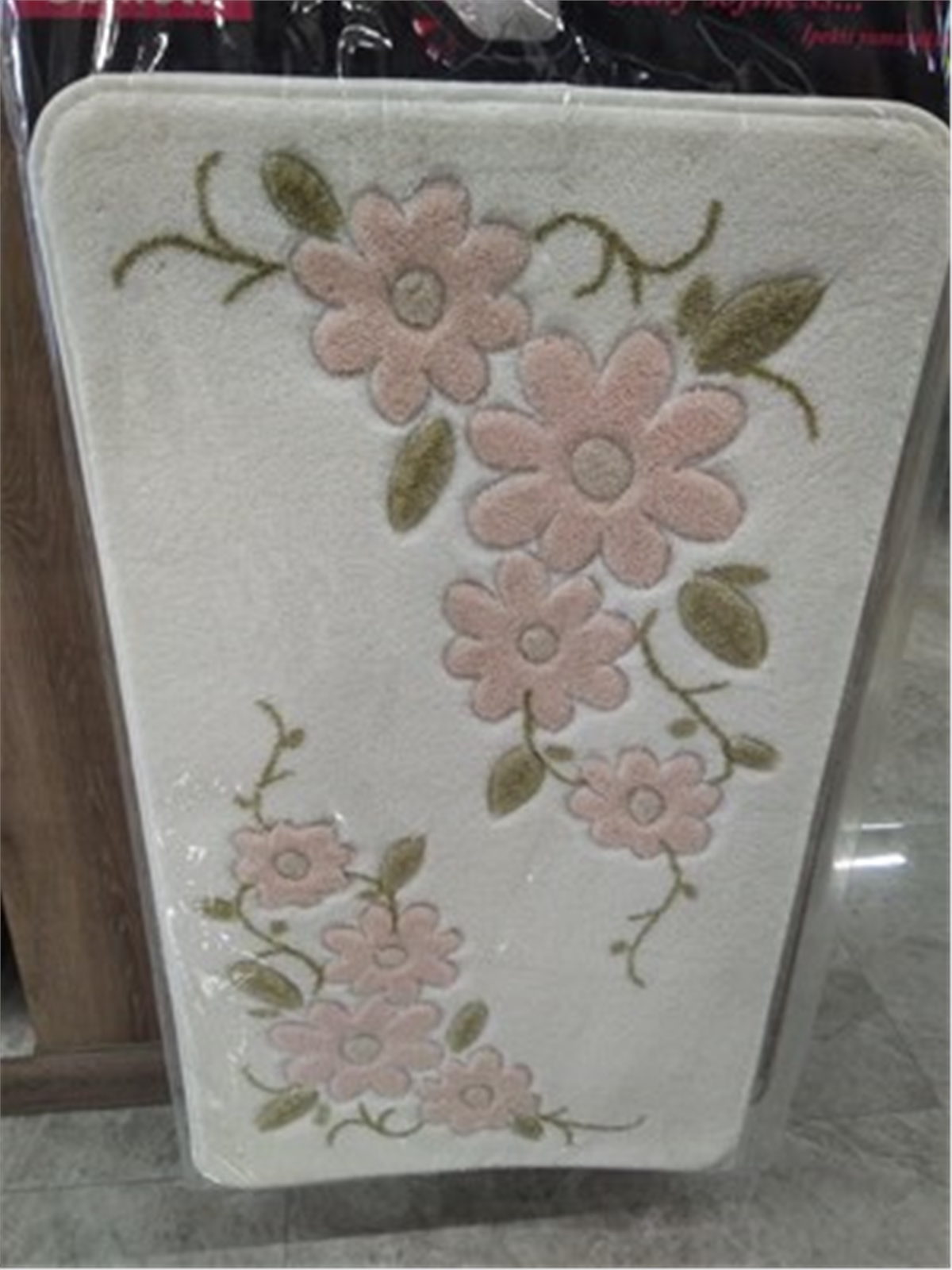 Margherita Banyo Halısı Oymal 57*100 Cm 432-057-09