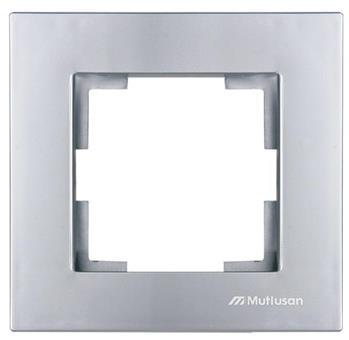 Mutlusan Rita İnox Tekli Çerçeve