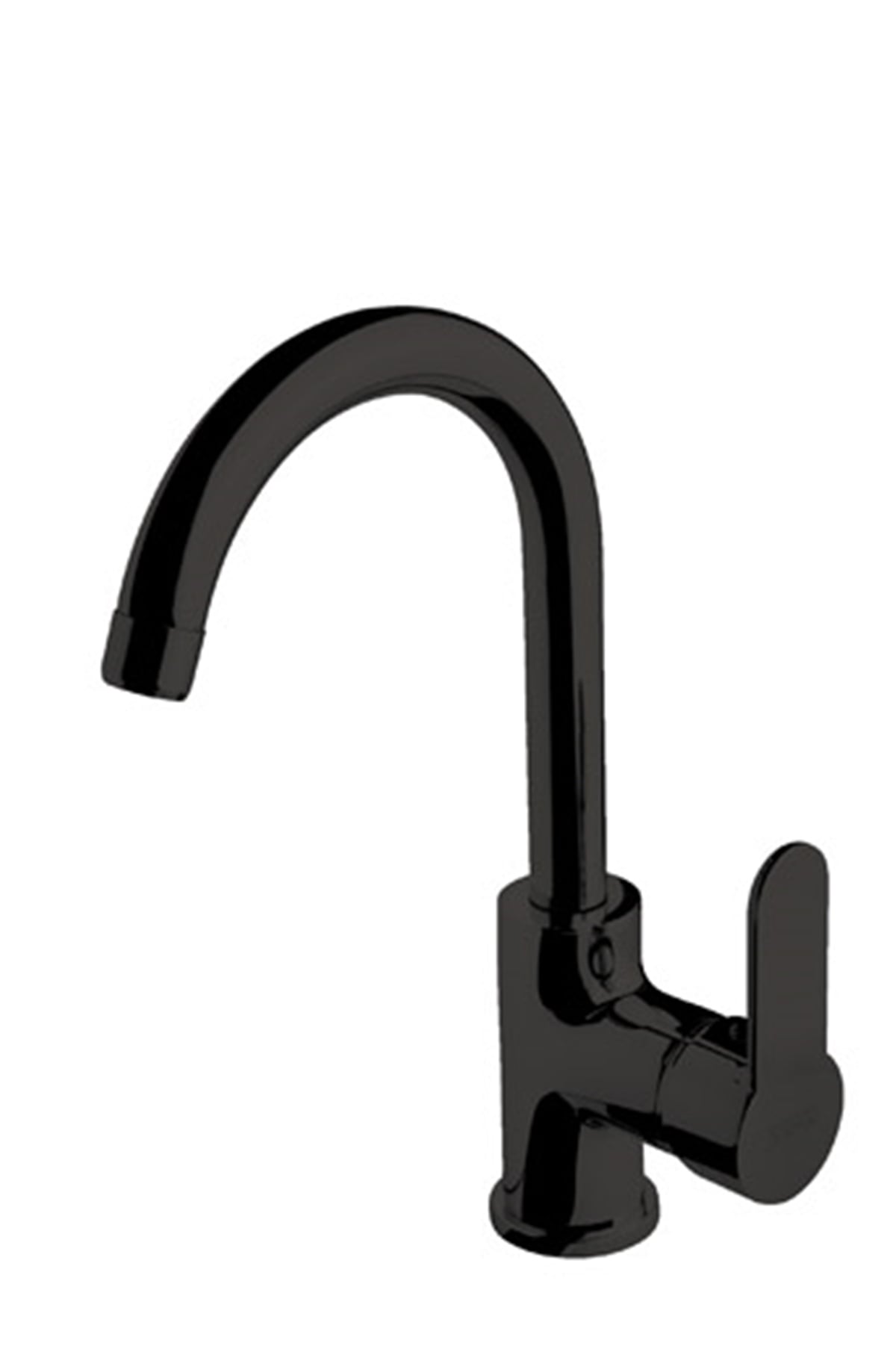 Newarc Domino Dönerli Lavabo Bataryası Siyah971731B
