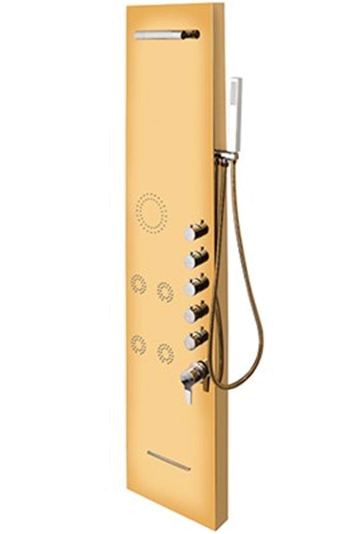 Newarc Golden Duş Paneli 440090