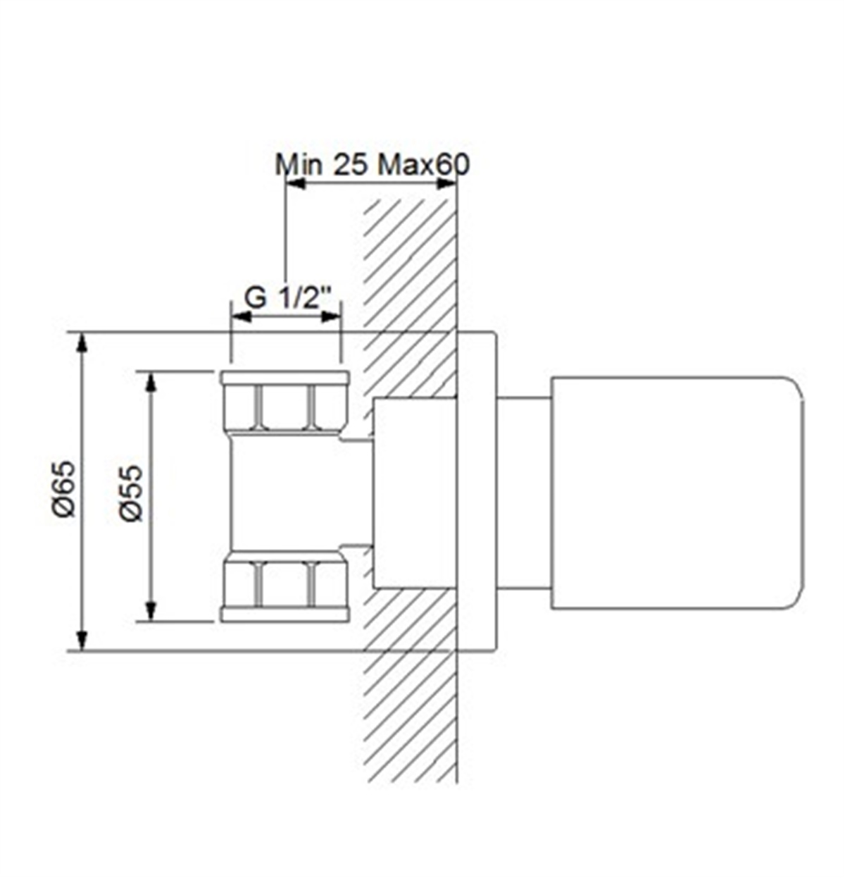Newarc Master Stop Valf 187632