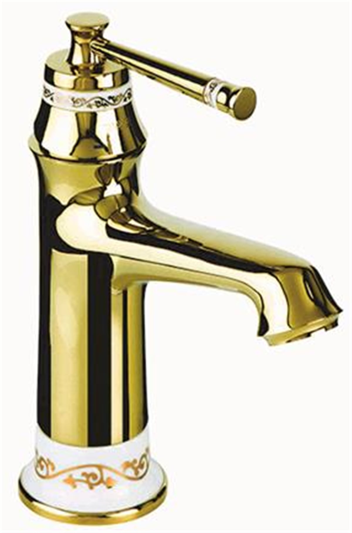 Newarc Pera Altın Lavabo Bataryası  961521