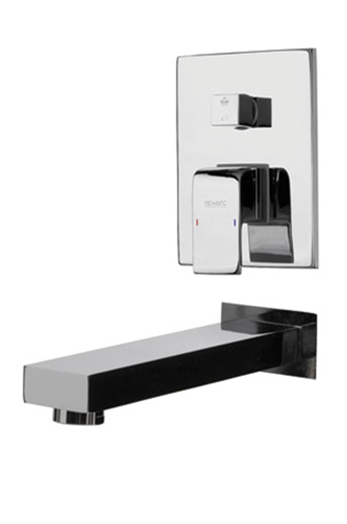 Newarc Silver Ankastre Banyo Bataryası 851111