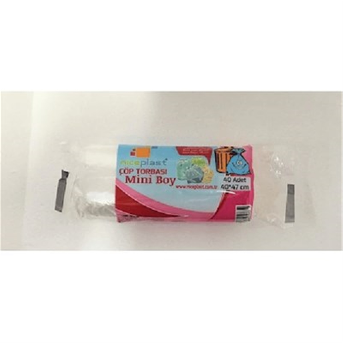 Nice Plast Mini Çöp Torbası 40-47 (40Ad)