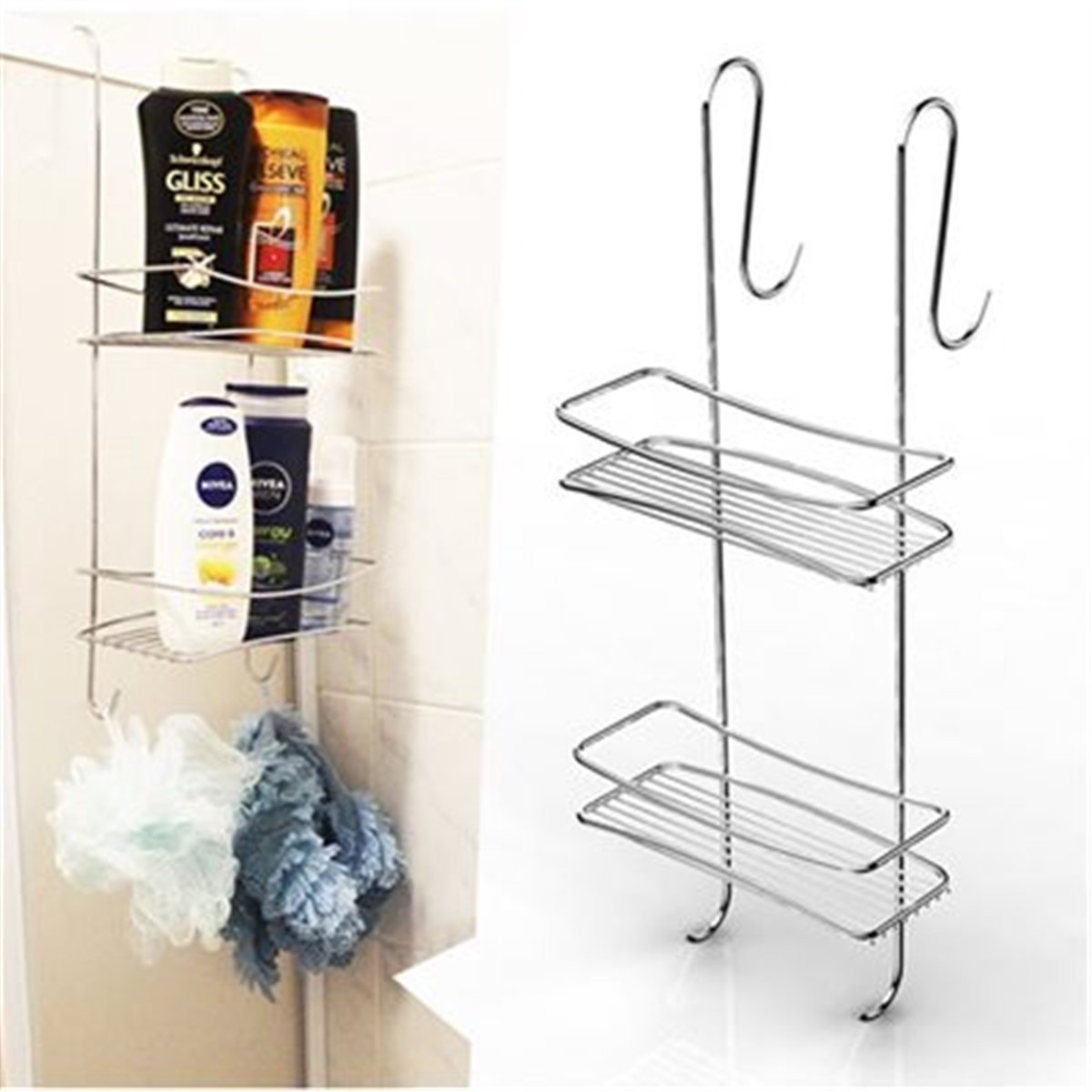 Orsa Askılı Duşakabin Raf 145