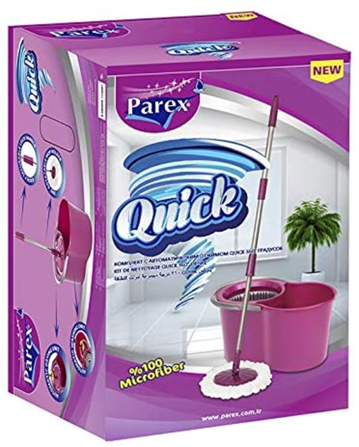 Parex Quick Temizlik Seti 1909507