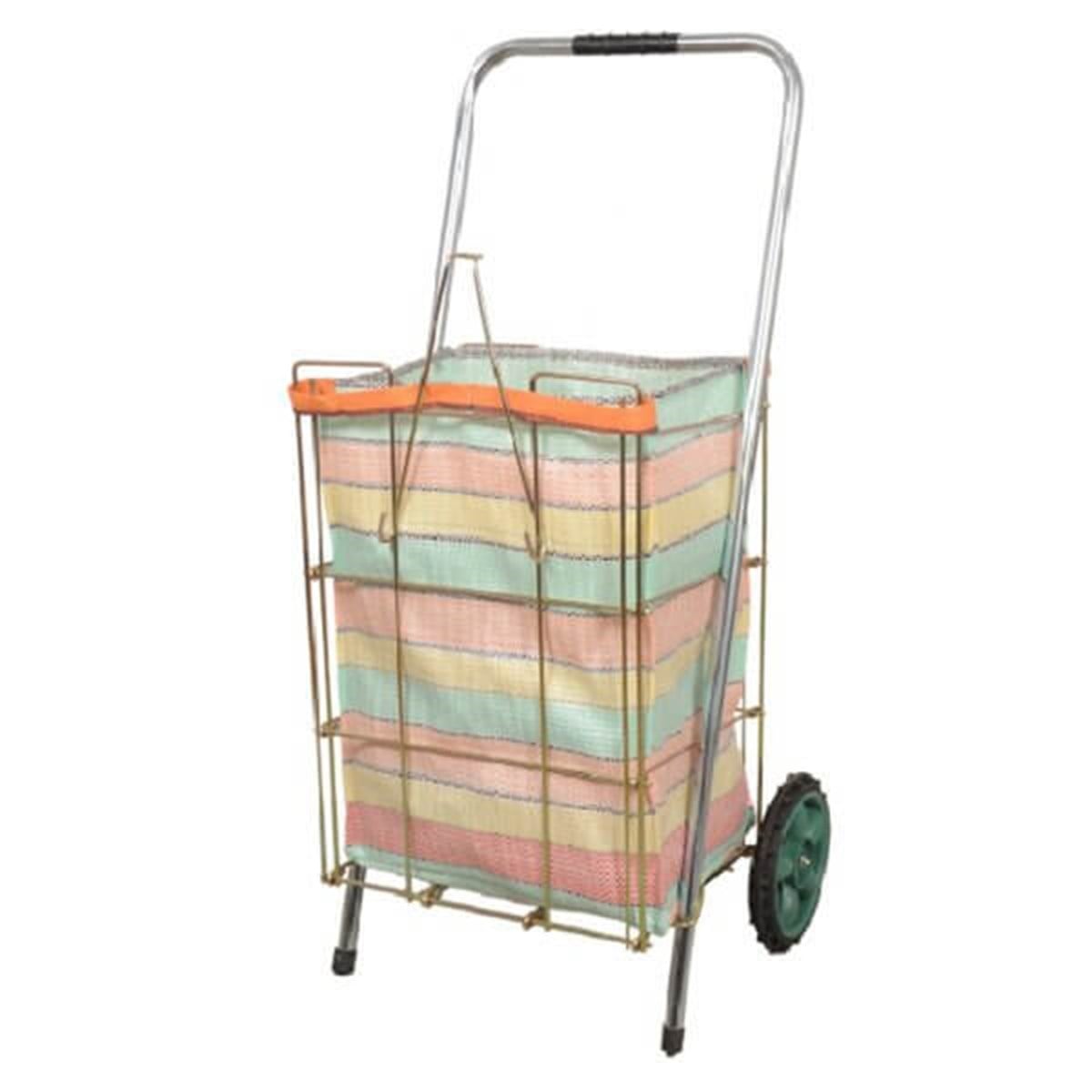 Perilla Pazar Arabası Çantalı