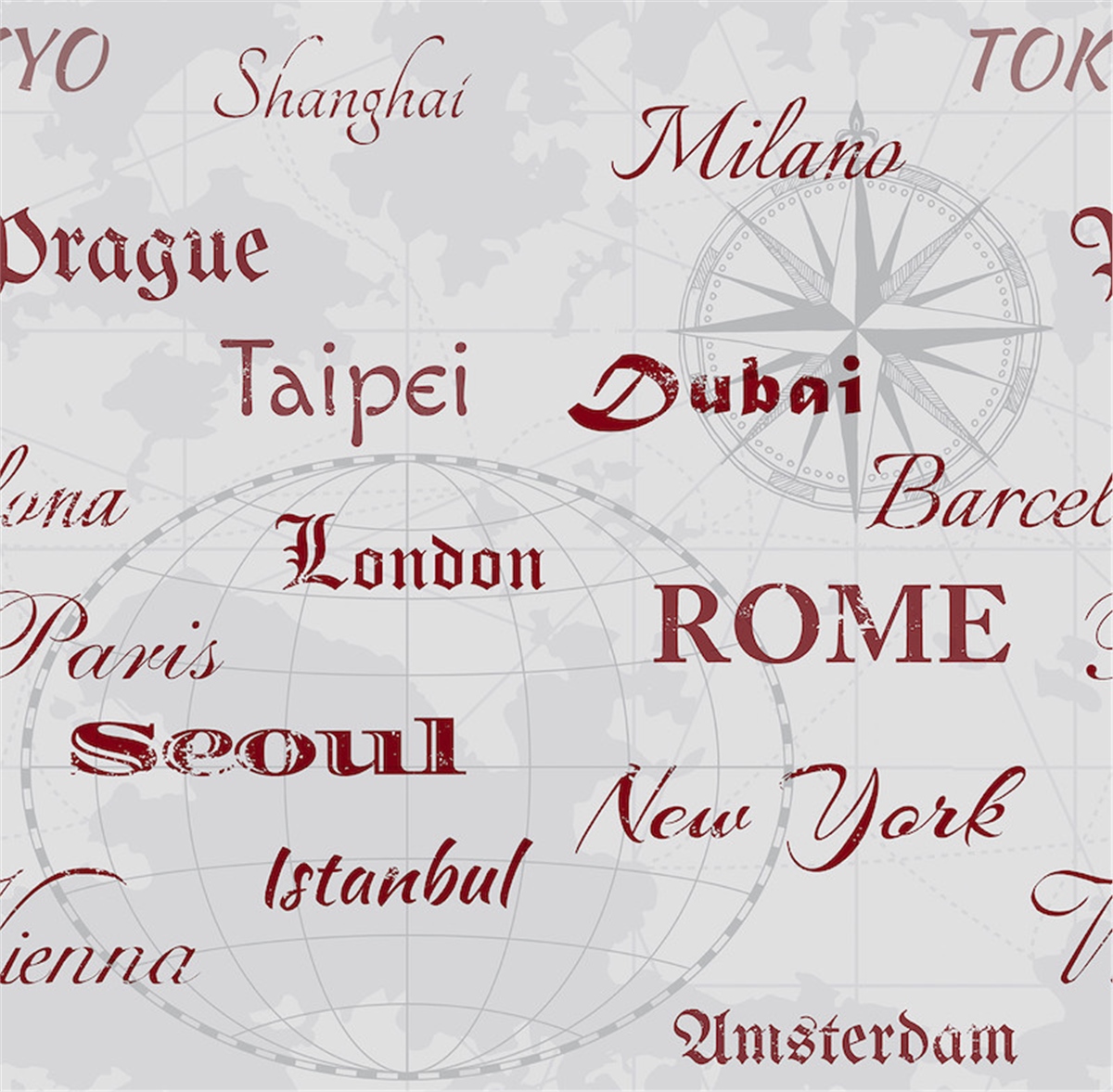 Petra 5204-2 Duvar Kağıdı