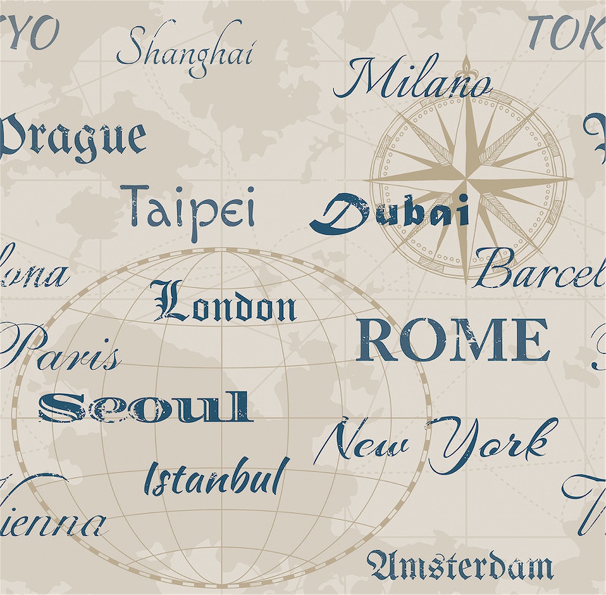 Petra 5204-4 Duvar Kağıdı