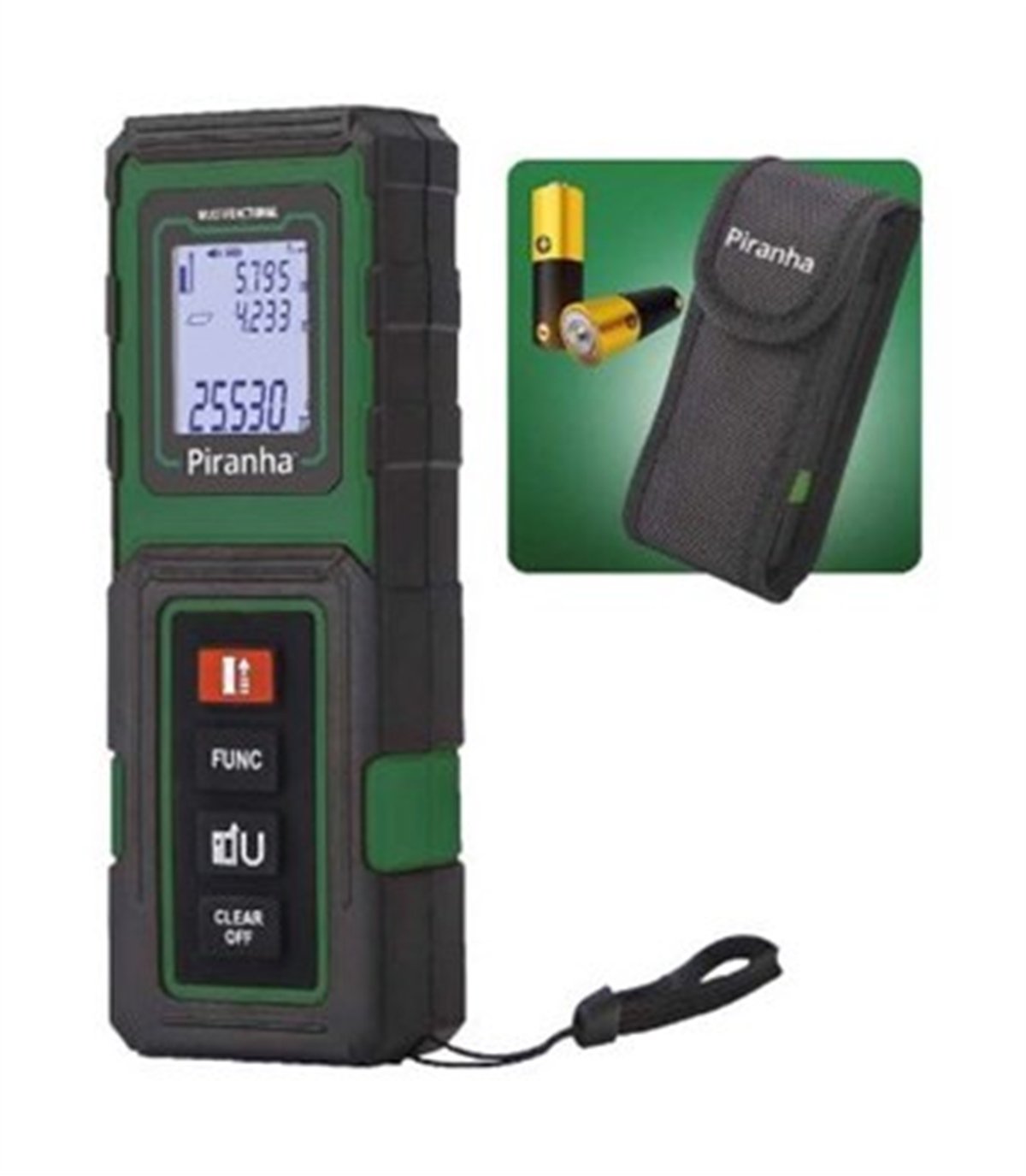 Piranha Lazer Metre 40m