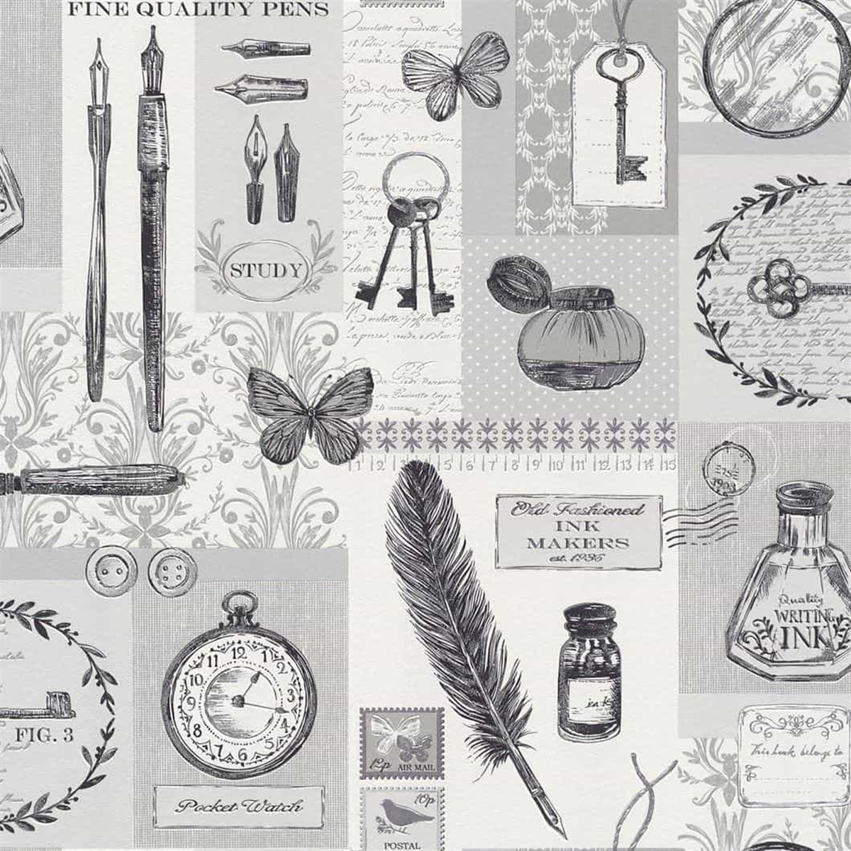 Rasch Tiles & More 884814
