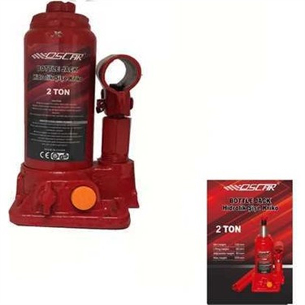 Redno Kriko Hidrolik Şişe Tip 2 Ton 063