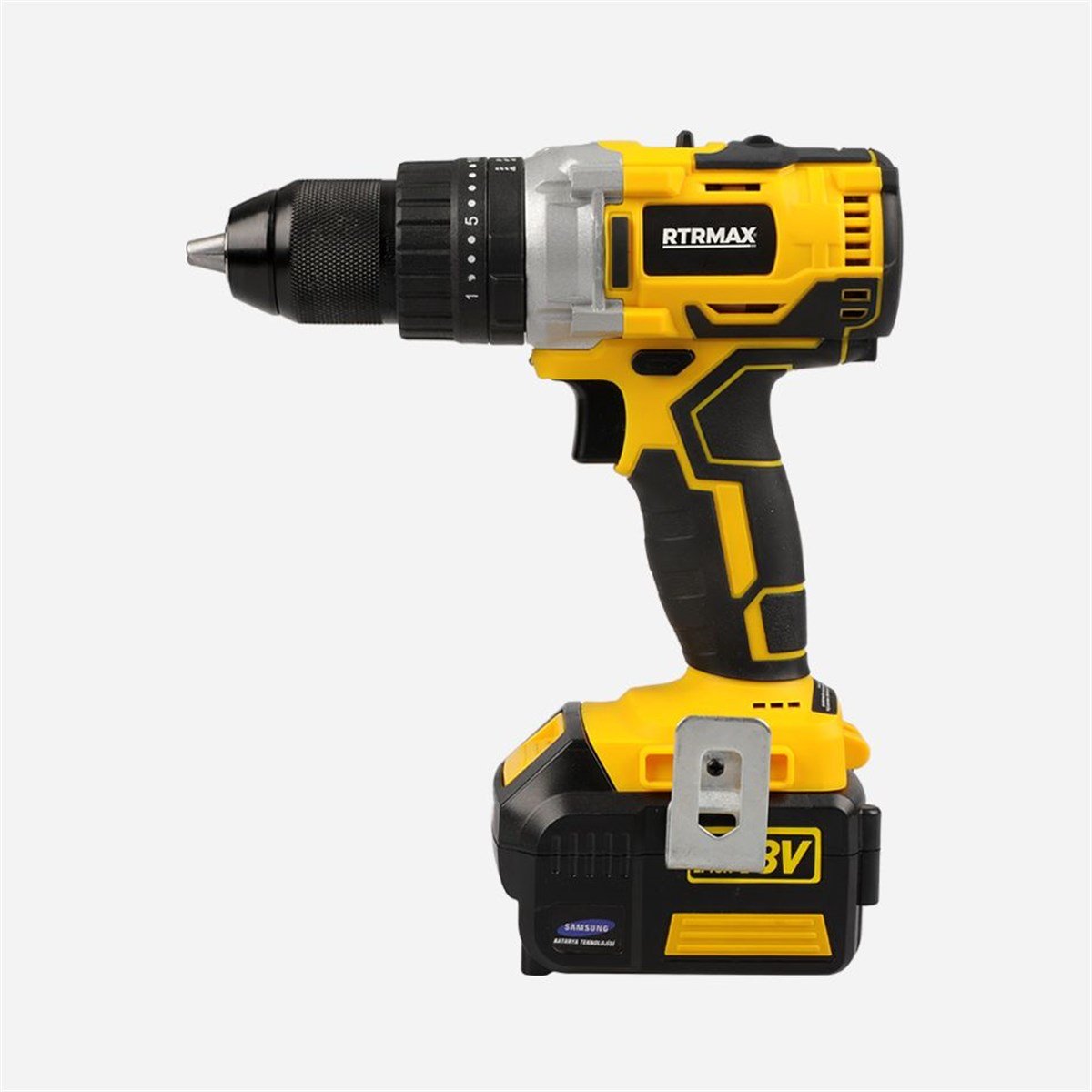 Rtrmax-Rtx2018b Akülü Darbeli Matkap 18 V Kömürsüz