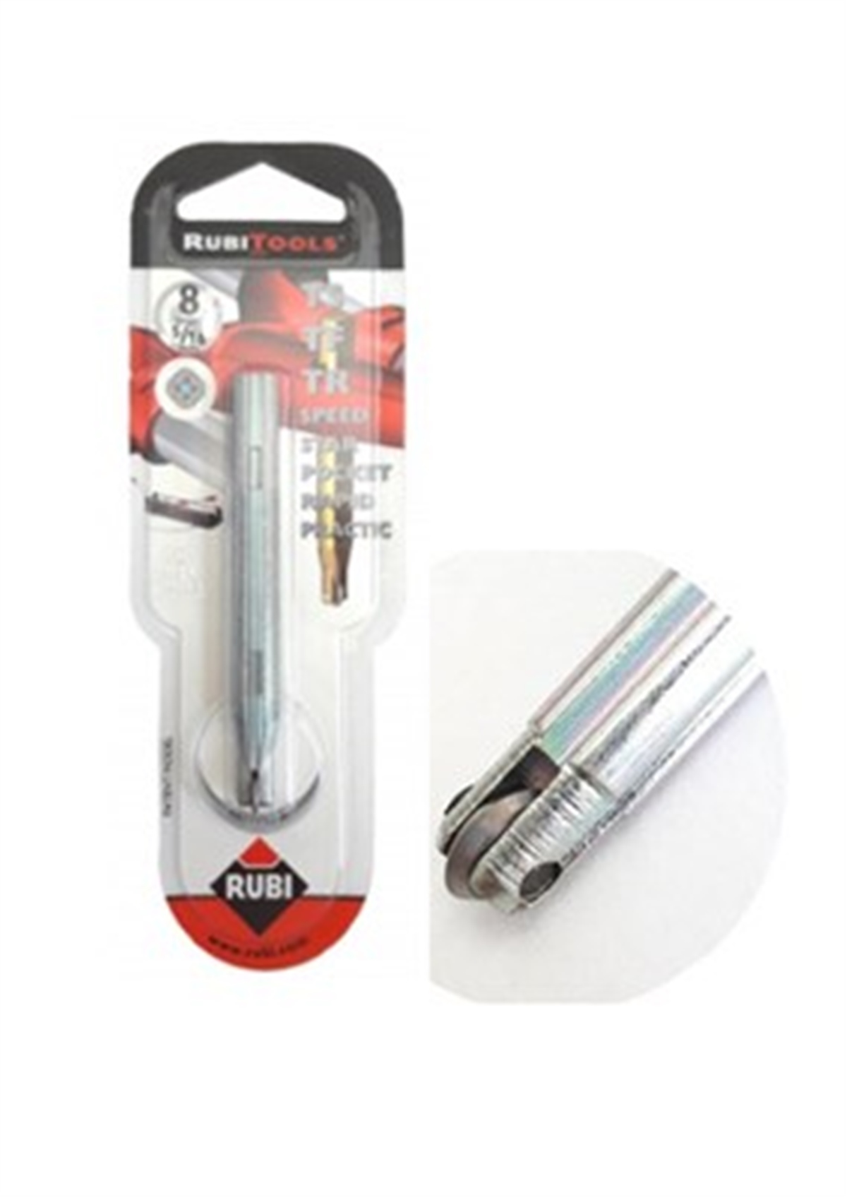 Rubi Ser.Kesme Mak.Elması No:8 Vakum