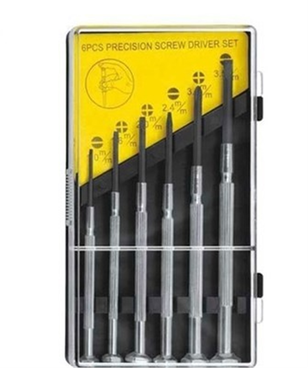 Saatçı Tornavida Set 6 Lı