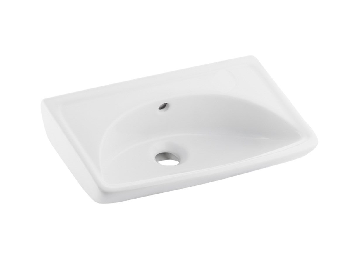 Seramiksan 28X35 Cm Batarya Deliksiz Lavabo A002035