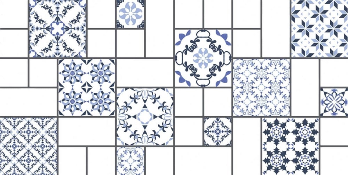 Seramiksan 30x60 Fantasia Mavi Duvar Seramiği