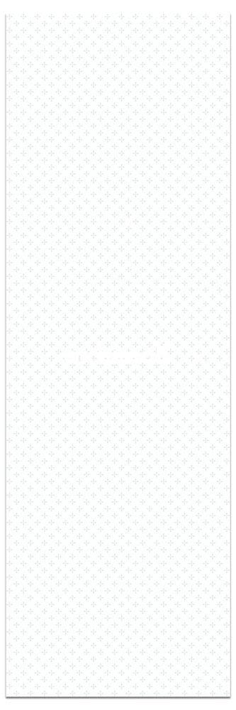 Seramiksan 30x90 Victorian Mat Beyaz Royal Duvar Seramiği