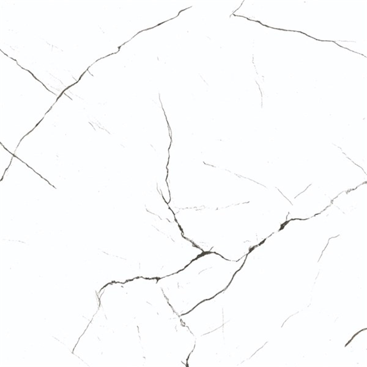 Seramiksan 50x50 Eros Beyaz Defolu Yer ve Duvar Seramiği