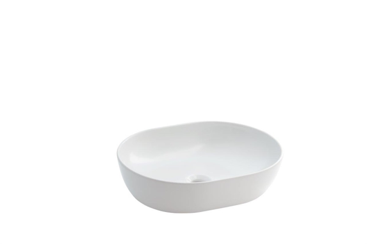 Seramiksan Alto Beyaz Tezgah Üstü Lavabo A002051