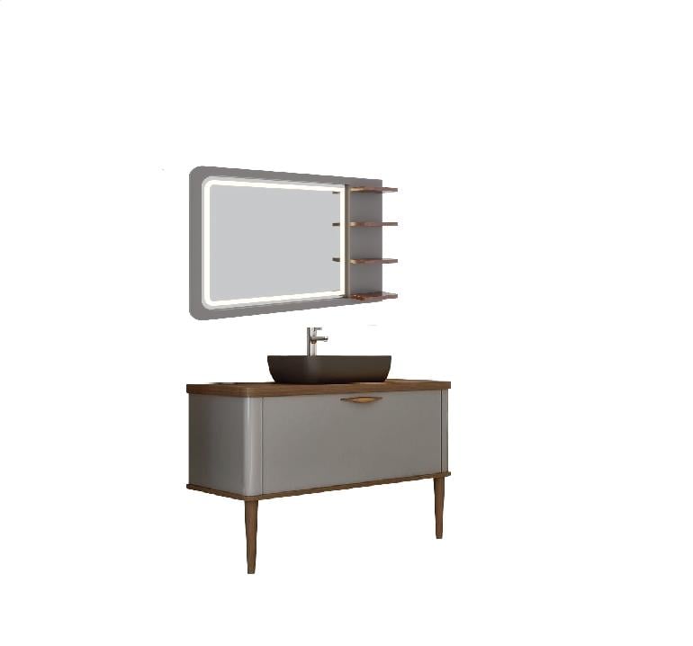 Seramiksan Banyo Dolabı Maestro Vizon 120 Cm