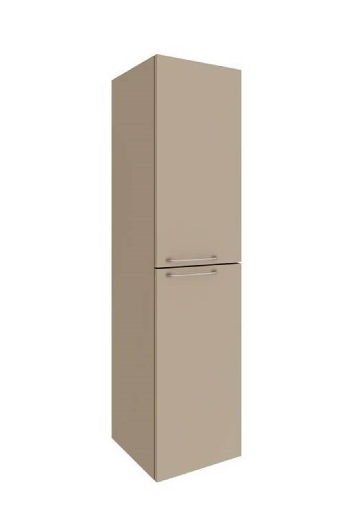 Seramiksan Boy Dolabı Solaris 35 Cm Parlak Latte