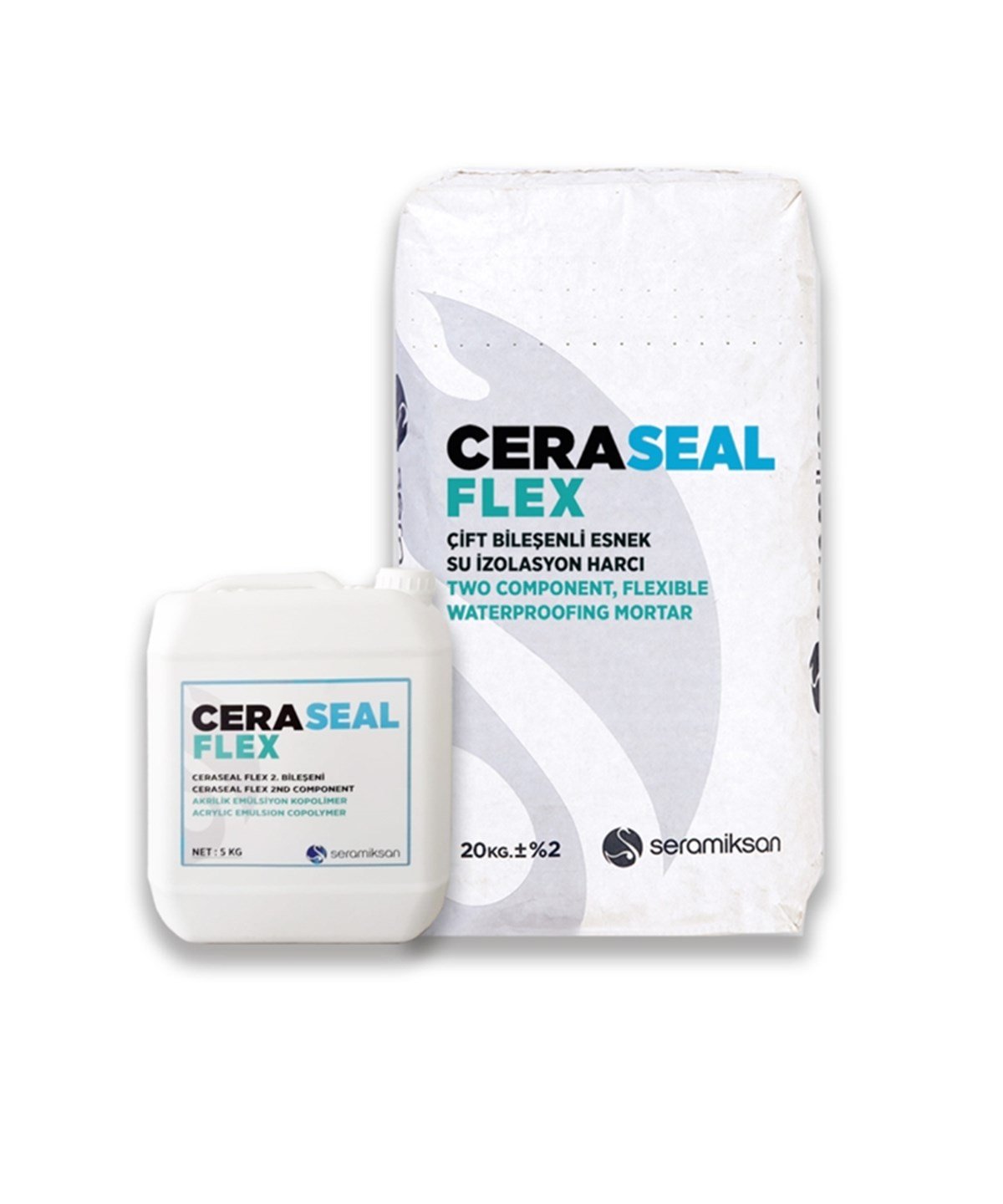 Seramiksan Ceraseal Flex Yalıtım 20+5 Kg Set