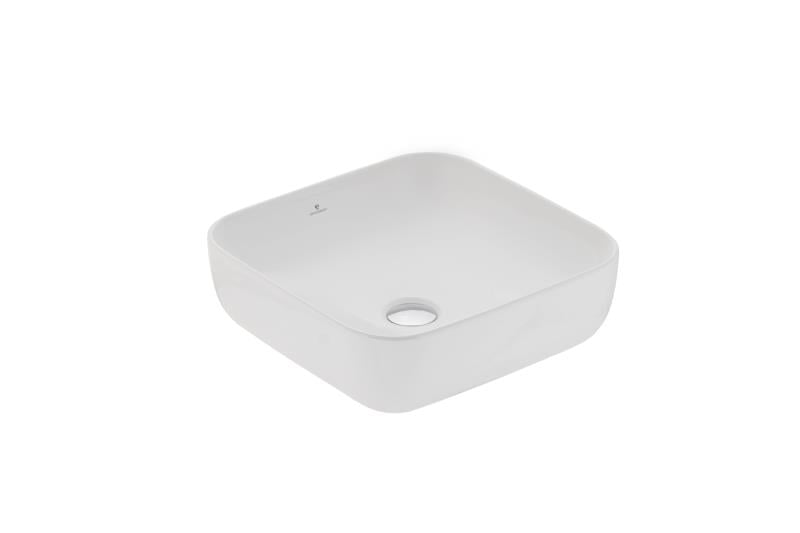 Seramiksan Form Tezgah Üstü Parlak Beyaz Lavabo A002742H
