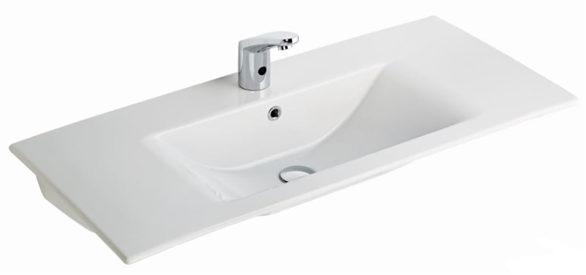Seramiksan Luna Flat Lavabo 100 Cm A063203