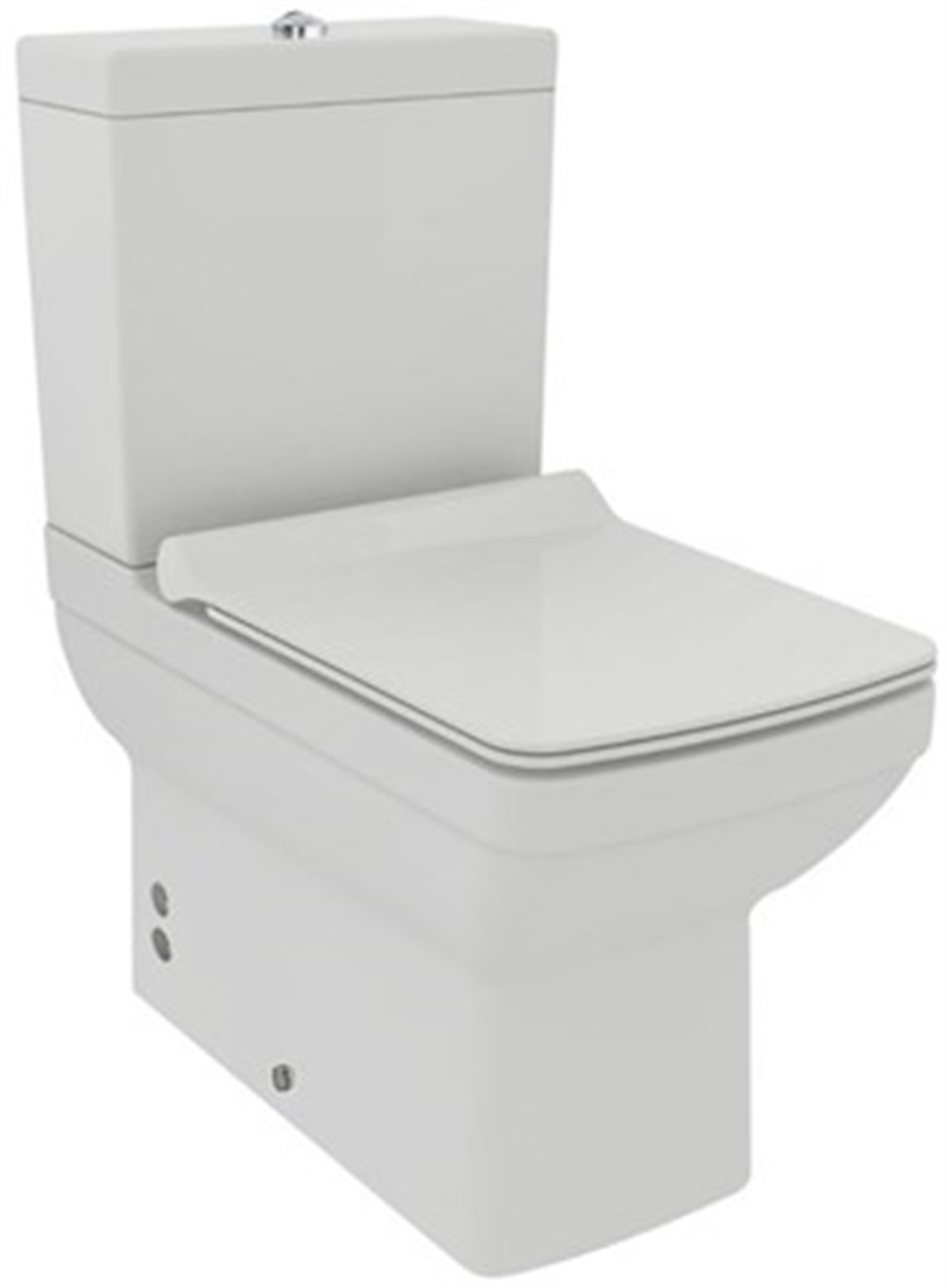 Seramiksan Silva Klozet+Rezervuar+Slim Soft Kapak+Geberit İç Takım