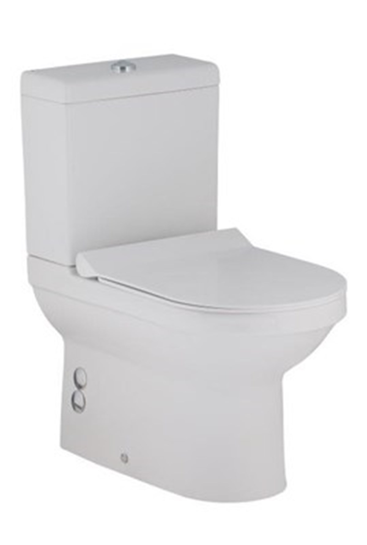 Seramiksan Terra Klozet +Rezervuar+Geberit İc Takım+Soft Kapak