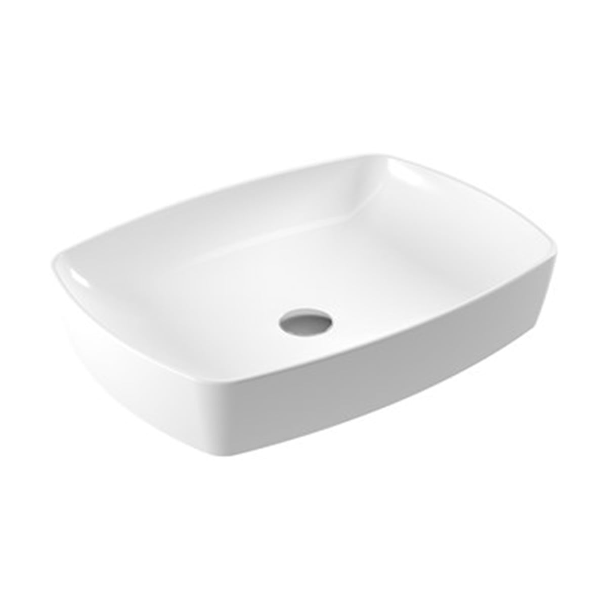 Serel 44X60 Minimal Tezgah Üstü Lavabo 1633Dxs110Ab