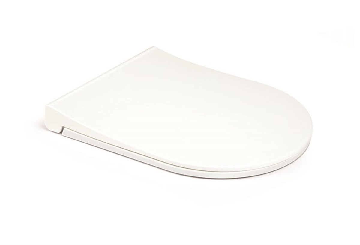 Serel Irmak Slim Yavaş Kapanır Tak-Çıkar Klozet Kapağı