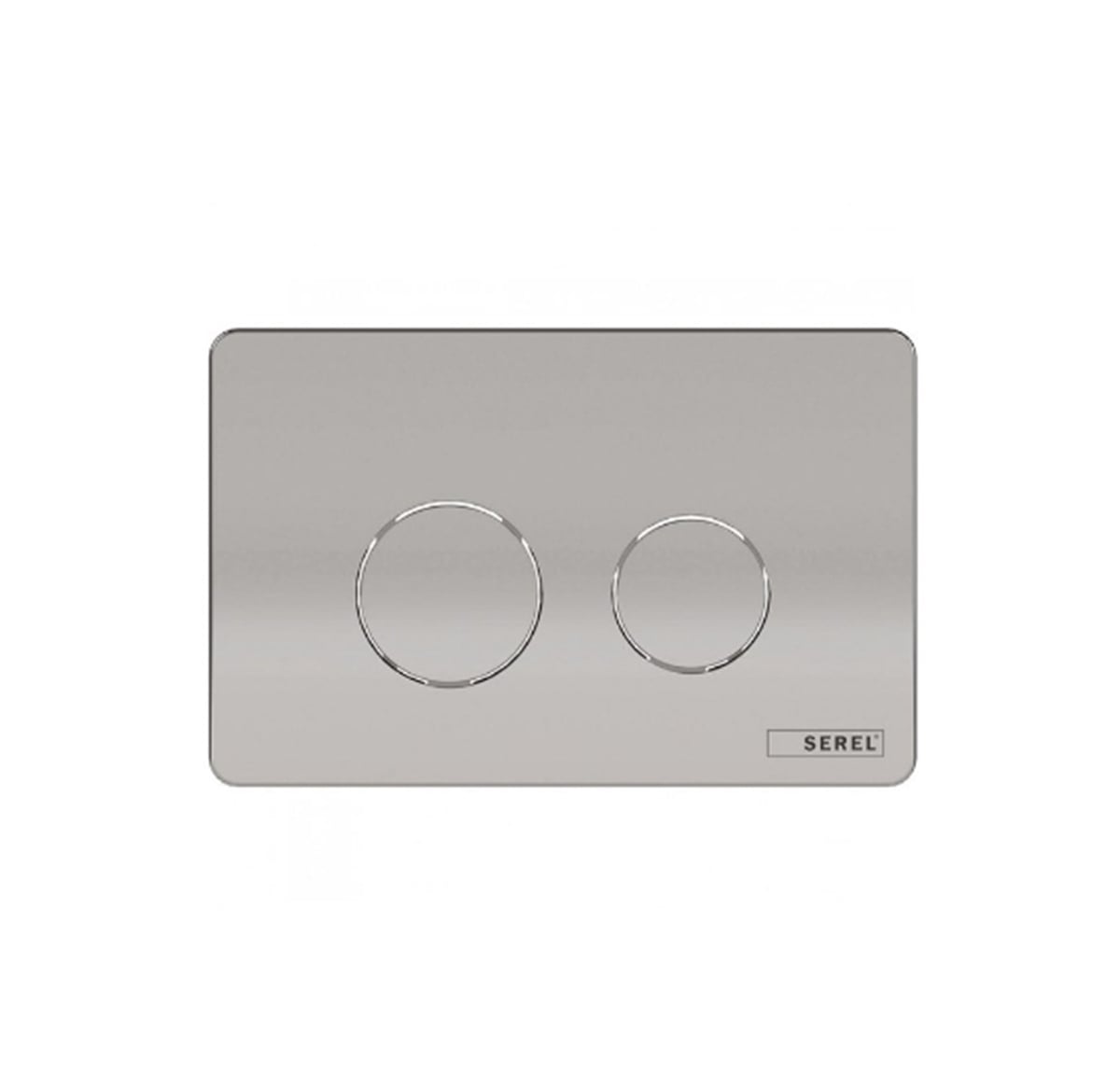 Serel Parlak Krom Buton P57-0120