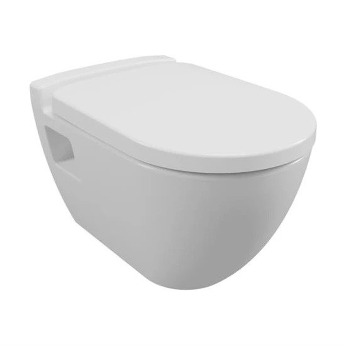 Serel Smart Kanallı Asma Klozet 52 cm + Yavaş Kapak