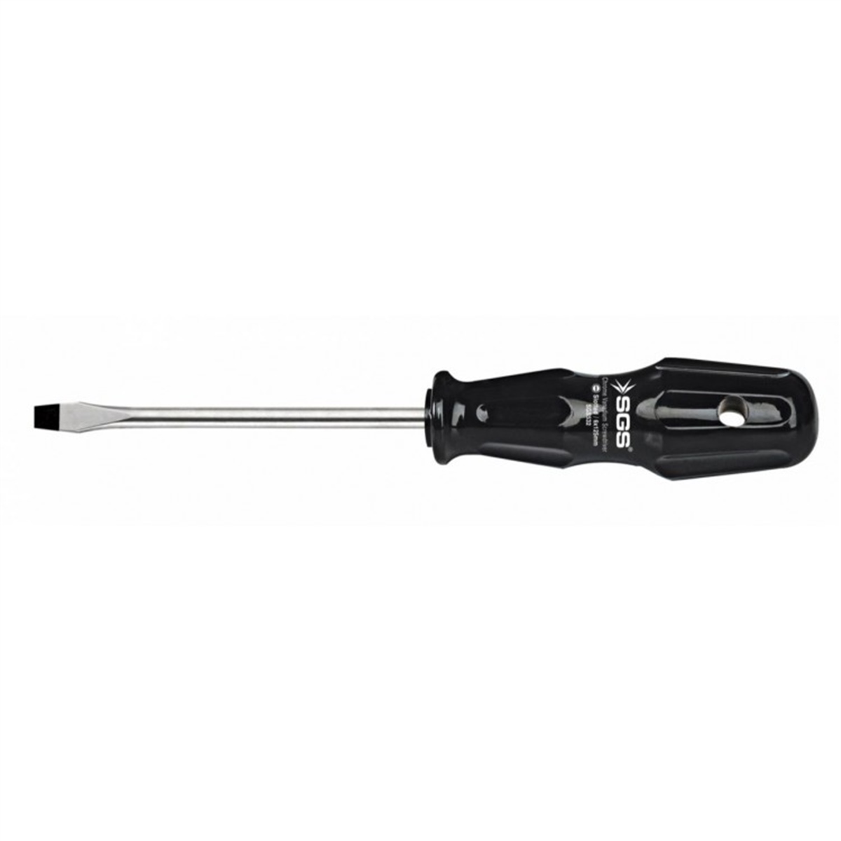 Sgs 5*125 Düz Tornavida (Black Series) Sgs522