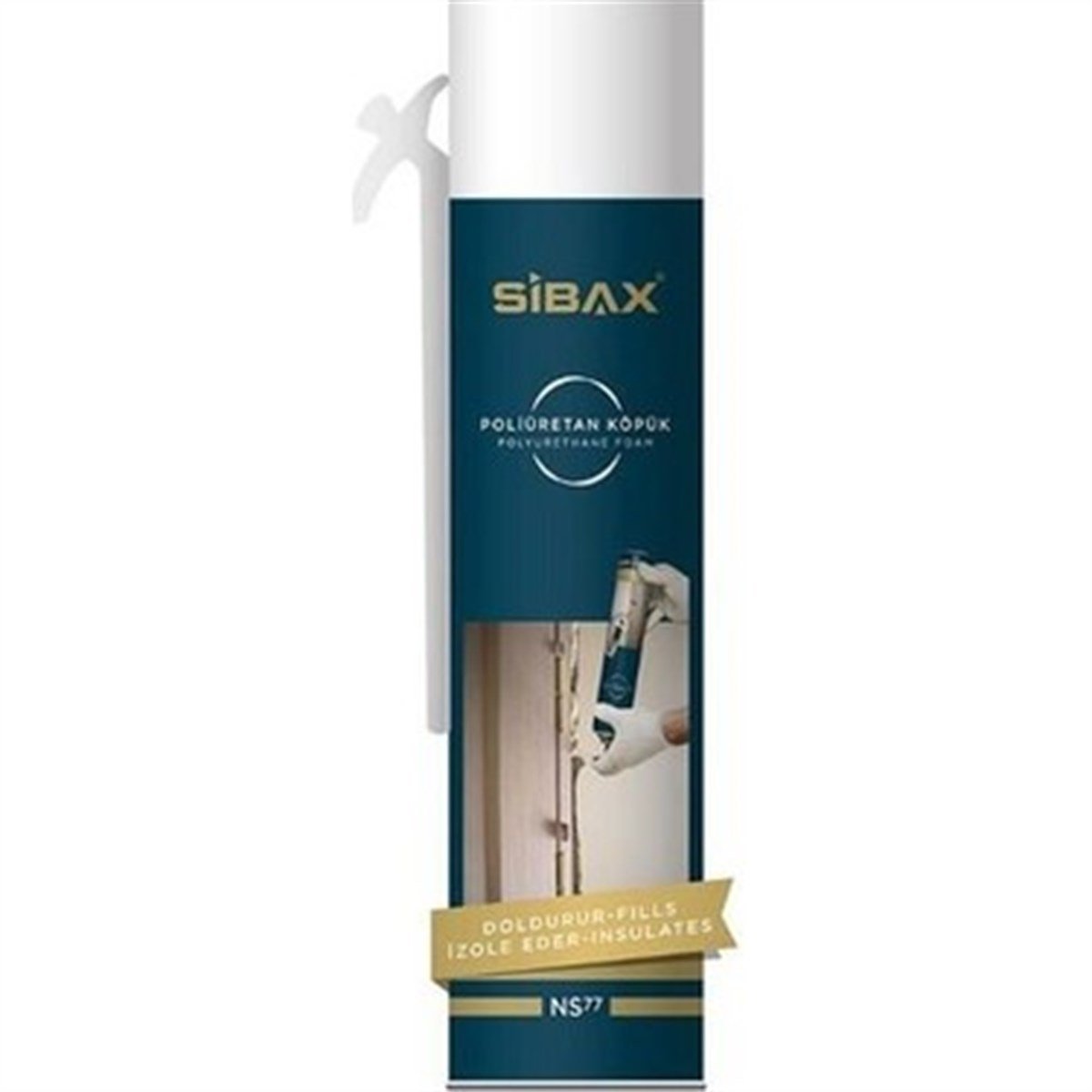 Sibax Poliüretan Köpük 750 Ml 600 Gr