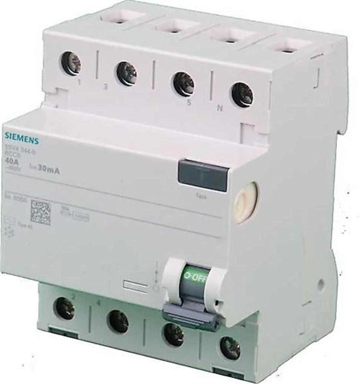 Siemens 4x40 30ma Kaçak Akım Rölesi 5sv4344