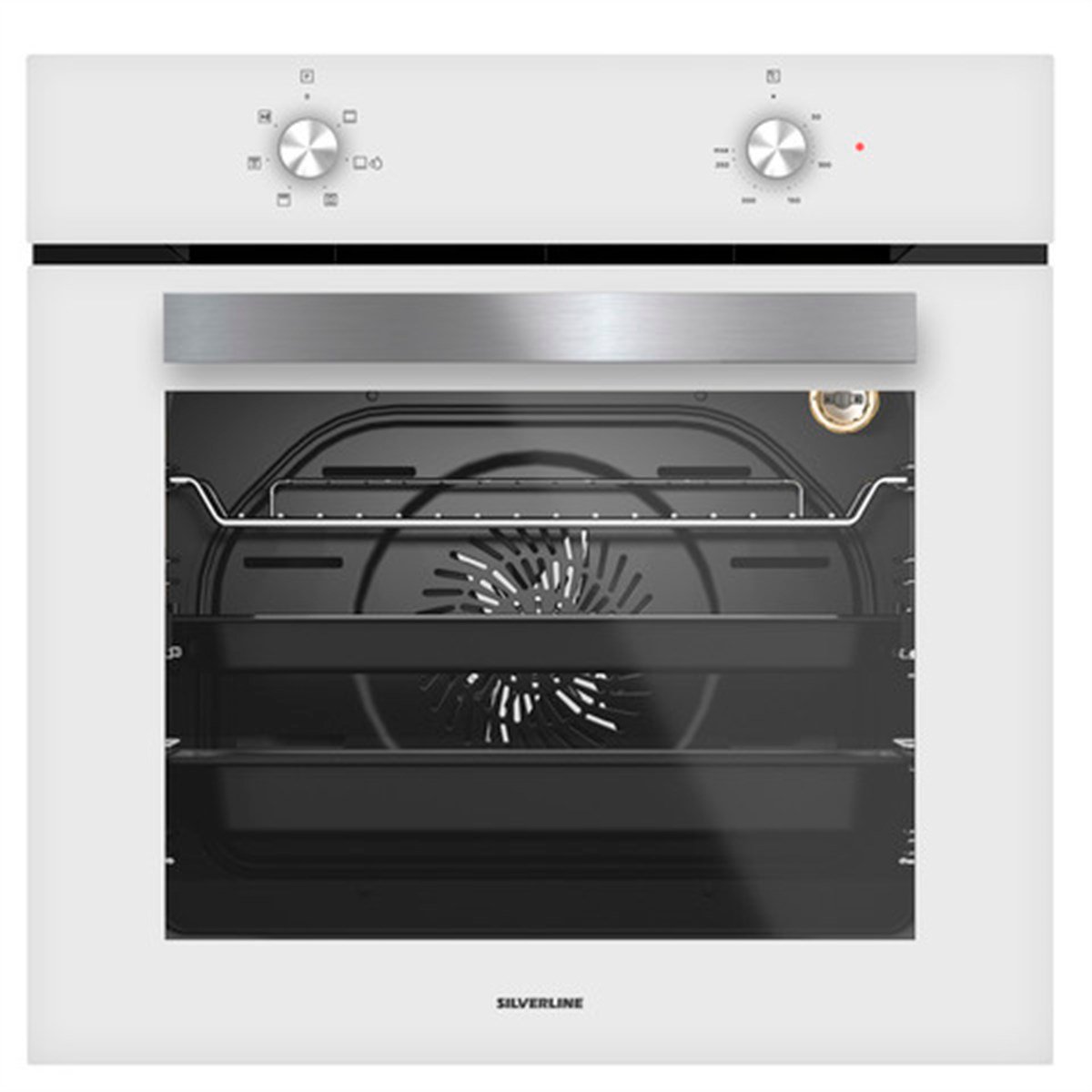 Silverline Beyaz 6 Fonksiyonlu Turbo Fırın BO6501W01